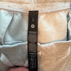 Men's Lululemon Classic Fit Sweatpants - Size Large